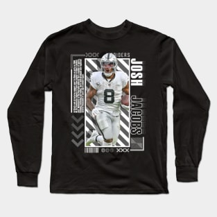 Josh Jacobs Paper Poster Version 10 Long Sleeve T-Shirt